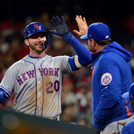 MLB: New York Mets at St. Louis Cardinals