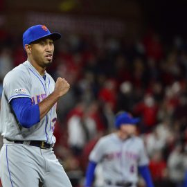 MLB: New York Mets at St. Louis Cardinals