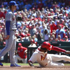 MLB: New York Mets at St. Louis Cardinals