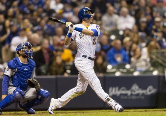 MLB: Los Angeles Dodgers at Milwaukee Brewers