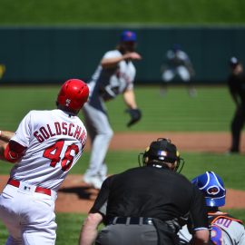 MLB: New York Mets at St. Louis Cardinals