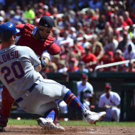 MLB: New York Mets at St. Louis Cardinals