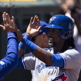 MLB: Toronto Blue Jays at Oakland Athletics