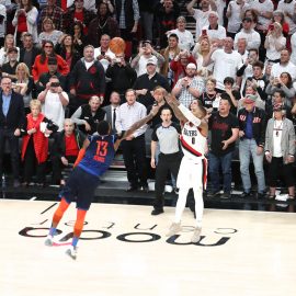 NBA: Playoffs-Oklahoma City Thunder at Portland Trail Blazers