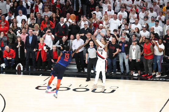 NBA: Playoffs-Oklahoma City Thunder at Portland Trail Blazers