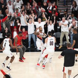 NBA: Playoffs-Oklahoma City Thunder at Portland Trail Blazers