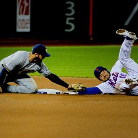 MLB: Milwaukee Brewers at New York Mets