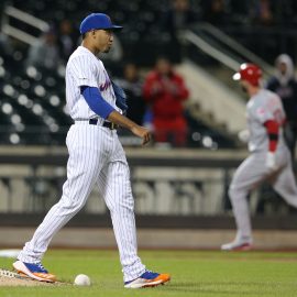 MLB: Cincinnati Reds at New York Mets