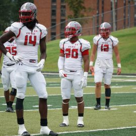 UVA-Wise wide receiver Kaian Duverger