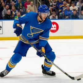 NHL: Vancouver Canucks at St. Louis Blues