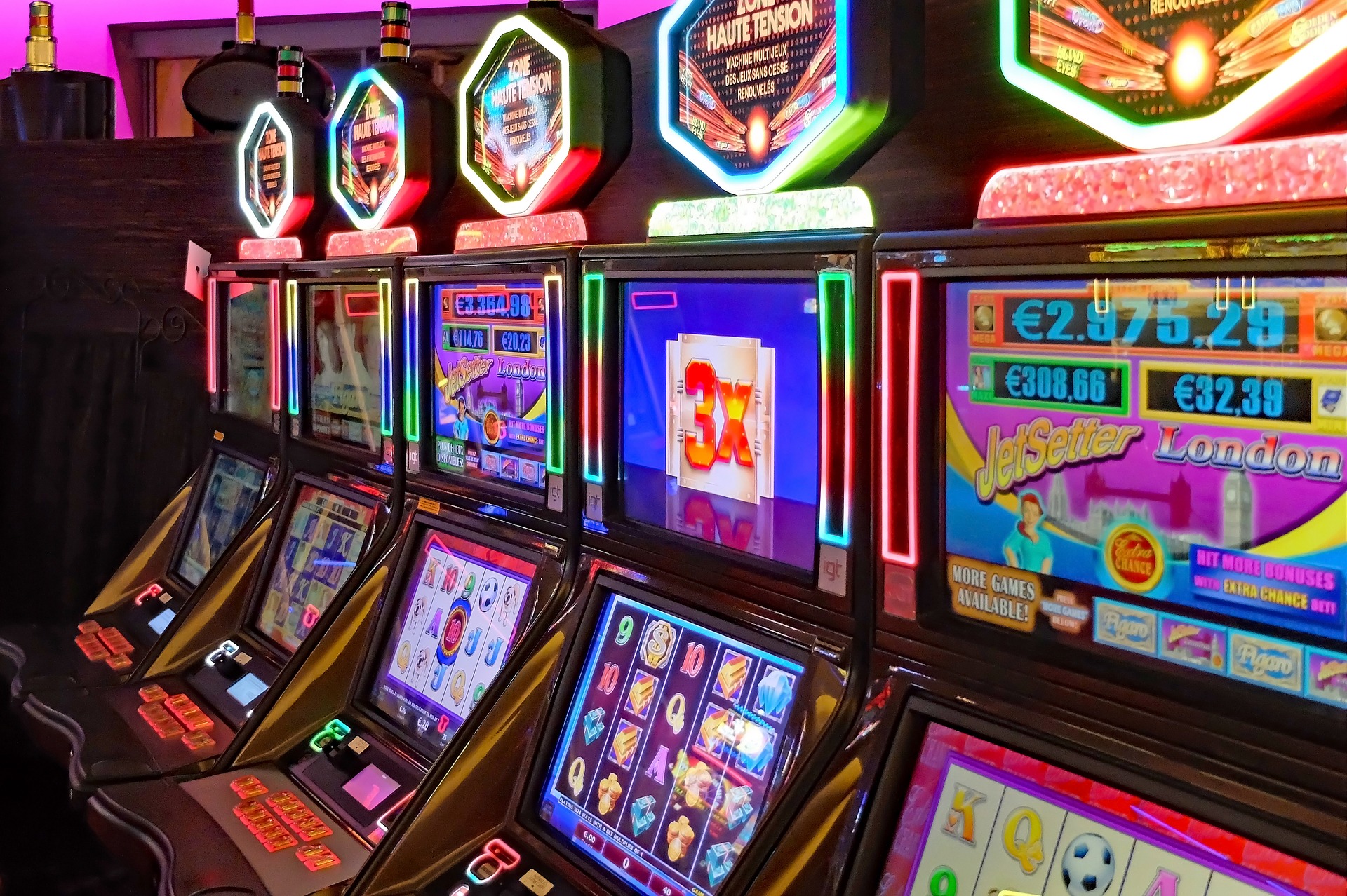 best payout slot machines