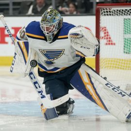 NHL: Stanley Cup Playoffs-St. Louis Blues at San Jose Sharks