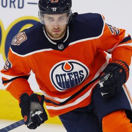 NHL: Anaheim Ducks at Edmonton Oilers