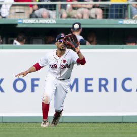 MLB: Cleveland Indians at Boston Red Sox