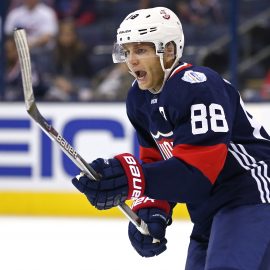 Hockey: World Cup of Hockey-Pre Tournament-Team Canada vs Team USA