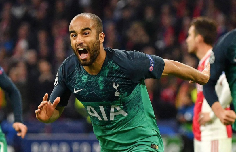 Watch: Lucas Moura's hat trick lifts Tottenham over Ajax in thrilling ...