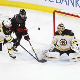 NHL: Stanley Cup Playoffs-Boston Bruins at Carolina Hurricanes