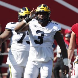 NCAA Football: Michigan at Indiana