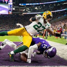 NFL: Green Bay Packers at Minnesota Vikings