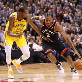 NBA: Golden State Warriors at Toronto Raptors