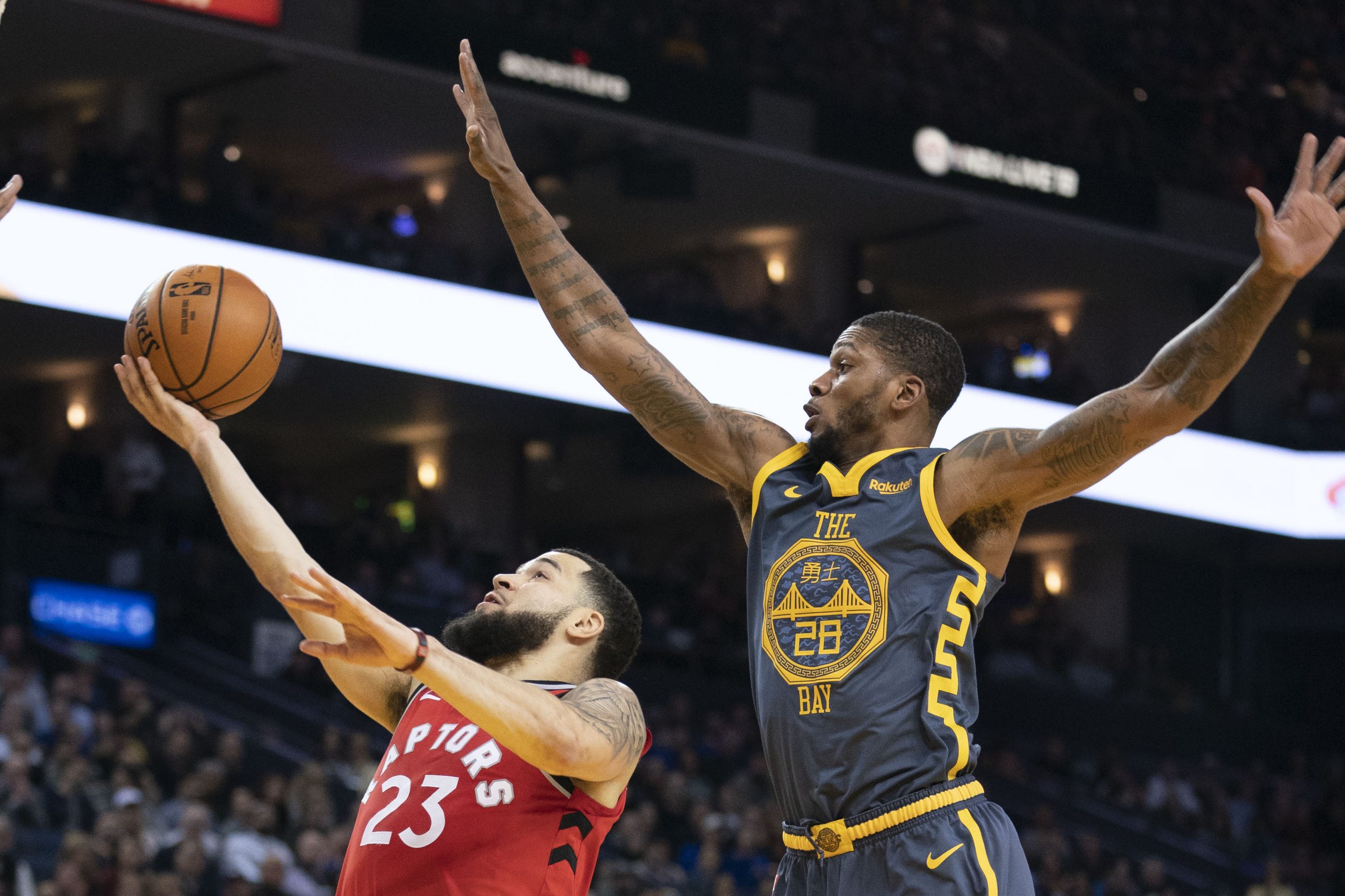 NBA: Toronto Raptors at Golden State Warriors