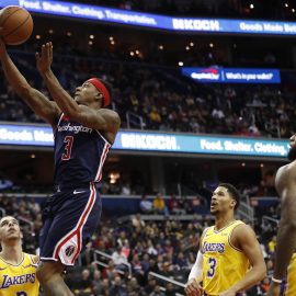 NBA: Los Angeles Lakers at Washington Wizards