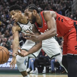 NBA: Toronto Raptors at Milwaukee Bucks