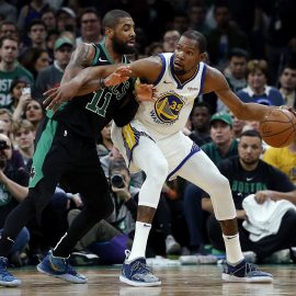 NBA: Golden State Warriors at Boston Celtics