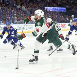 NHL: Minnesota Wild at Tampa Bay Lightning