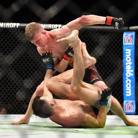 MMA: UFC Fight Night-Wichita-Dawson vs Erosa