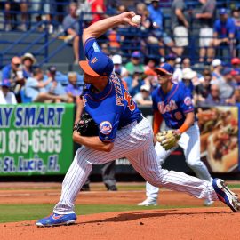 MLB: Spring Training-Washington Nationals at New York Mets