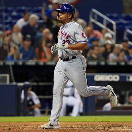 MLB: New York Mets at Miami Marlins