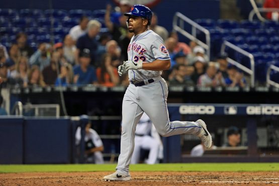 MLB: New York Mets at Miami Marlins