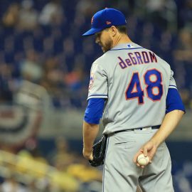 MLB: New York Mets at Miami Marlins