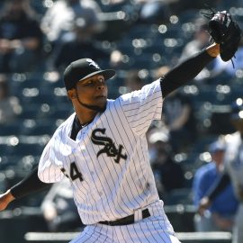 MLB: Tampa Bay Rays at Chicago White Sox