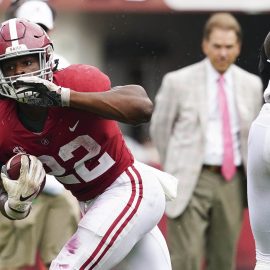 NCAA Football: Alabama A Day