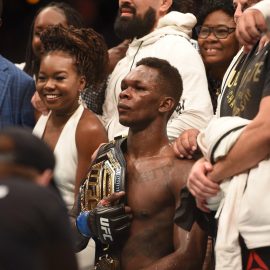 israel adesanya