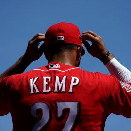 MLB: Milwaukee Brewers at Cincinnati Reds