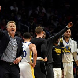 NBA: Playoffs-Golden State Warriors at Los Angeles Clippers