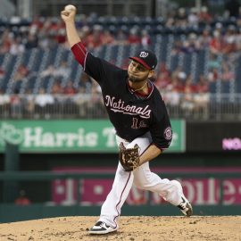 MLB: St. Louis Cardinals at Washington Nationals