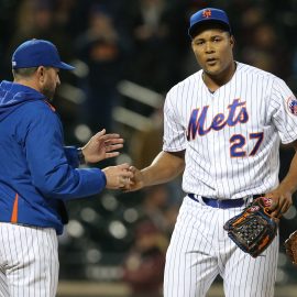 MLB: Cincinnati Reds at New York Mets