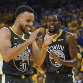 NBA: Playoffs-Houston Rockets at Golden State Warriors