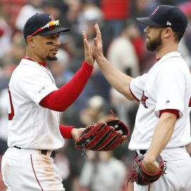 MLB: Oakland Athletics at Boston Red Sox