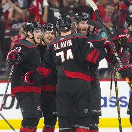 NHL: Stanley Cup Playoffs-New York Islanders at Carolina Hurricanes