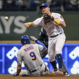 MLB: New York Mets at Milwaukee Brewers