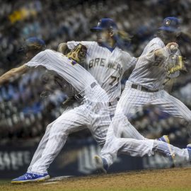 MLB: New York Mets at Milwaukee Brewers