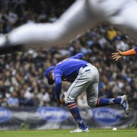 MLB: New York Mets at Milwaukee Brewers