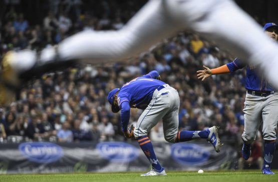 MLB: New York Mets at Milwaukee Brewers