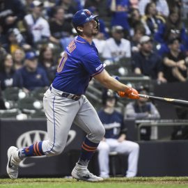 MLB: New York Mets at Milwaukee Brewers