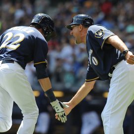 MLB: New York Mets at Milwaukee Brewers